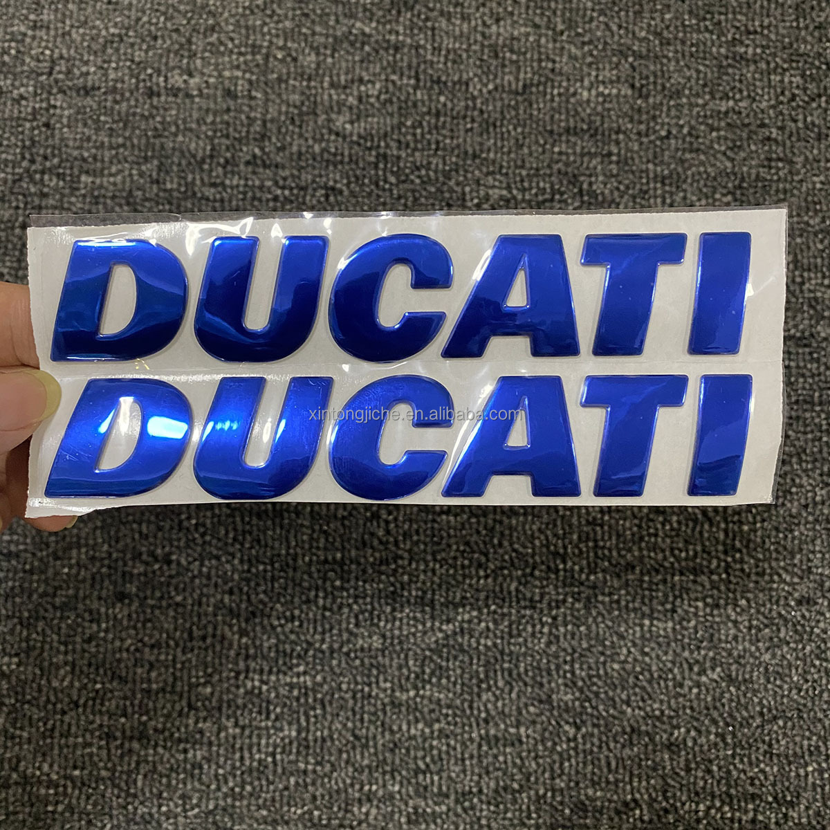 3D resin ducati corse stickers tank grips emblem decal for ducati 1199 multistrada 1200 796 696 hypermotard accessories