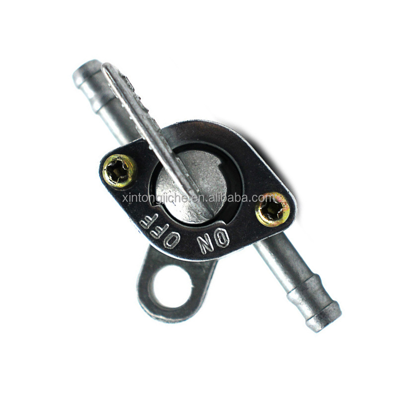 6Mm Motorcycle Scooter Gasoline Faucet Gas Gasoline Valve Fuel Tank Switch Engine Mini Auto Key Ring On off Accessories