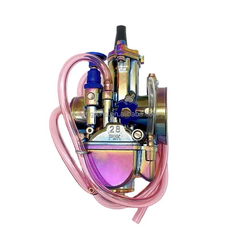 PWK Colorful Carburetor Motorcycle carb 2/4T Engine Scooters Dirt Bike ATV 28 30 32 34mm with Power Jet Racing Motor for 250CC