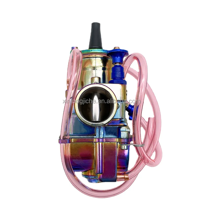 PWK Colorful Carburetor Motorcycle carb 2/4T Engine Scooters Dirt Bike ATV 28 30 32 34mm with Power Jet Racing Motor for 250CC