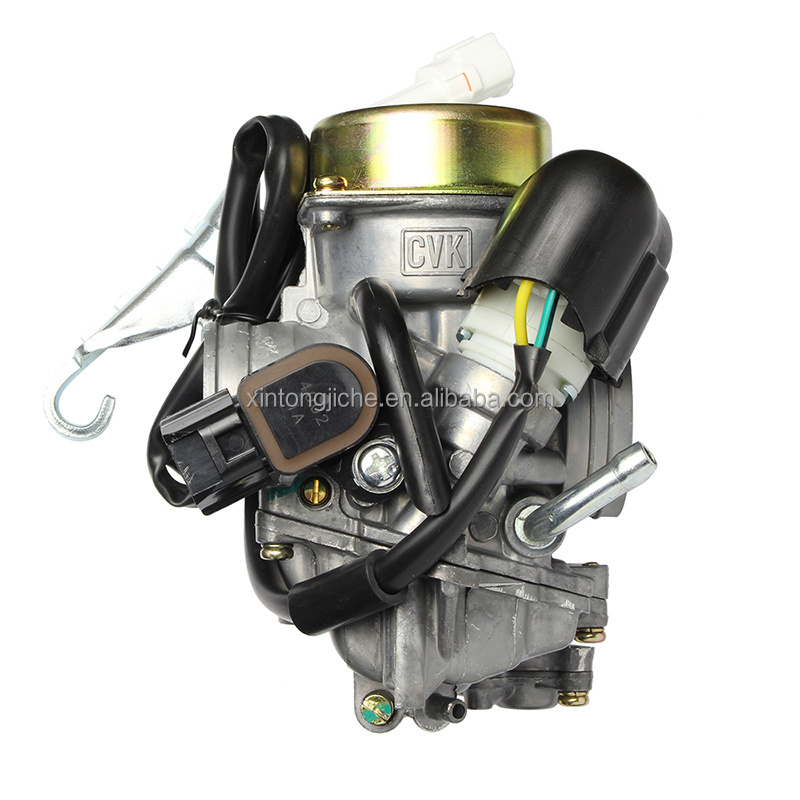 Electric Choke Motorcycle CarburetorCarb For Yamaha Cygnus-X Rs100 Gtr Rsz Bws Gp Srv150 Gy6 100 110 125 150cc Scooter Atv