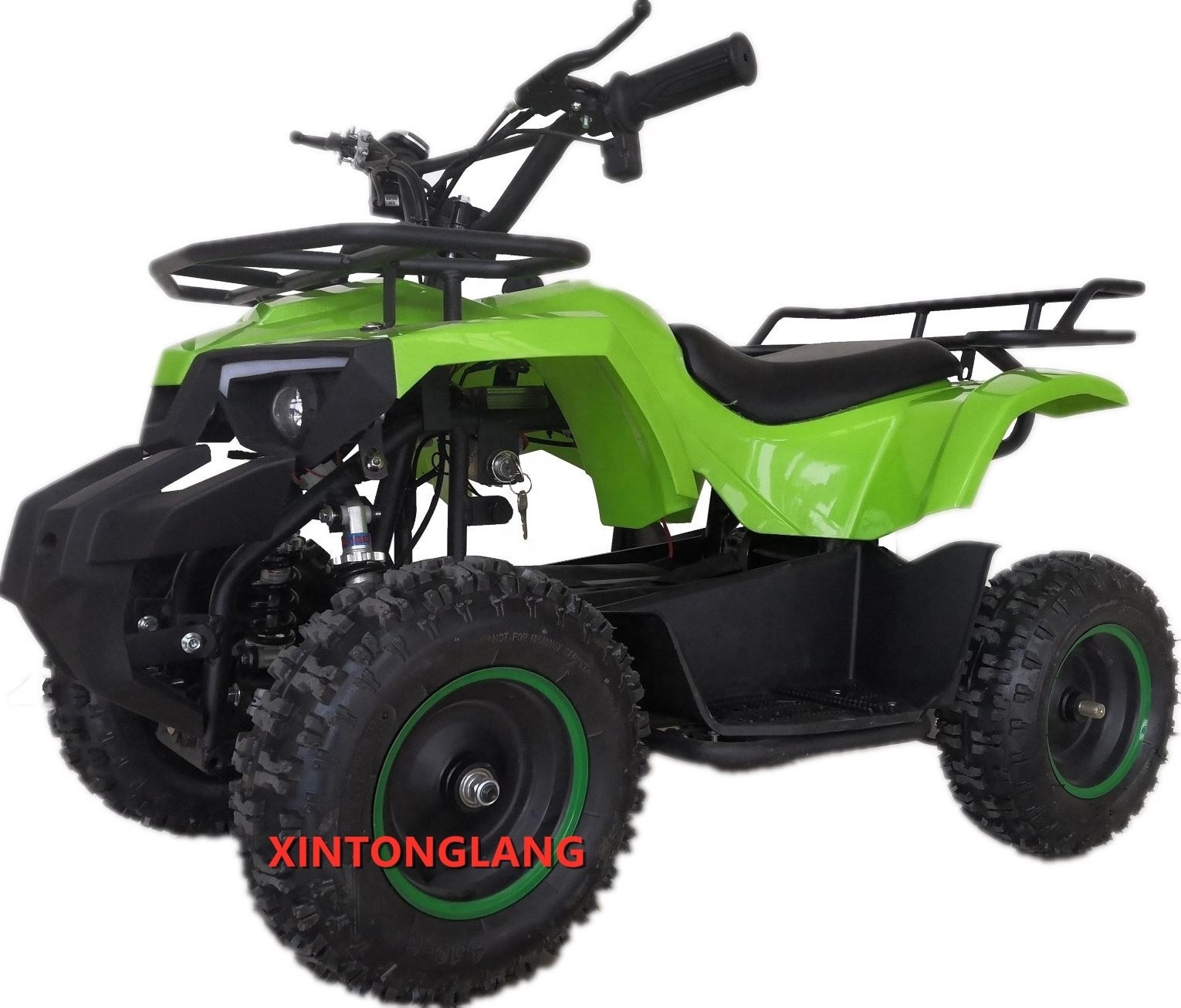 2019 Hot selling 500W 800W 1000W 36V 48V 4 wheel electric mini atv/mini quad with CE certificate