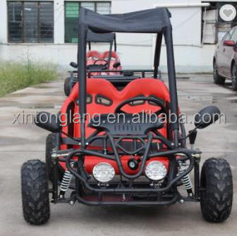 High Quality 110cc 125cc utv 4-stroke two seats go kart for kids