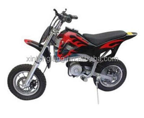 factory 24v pitbike mini moto250w 300w 350w electric dirt bike for kids with CE