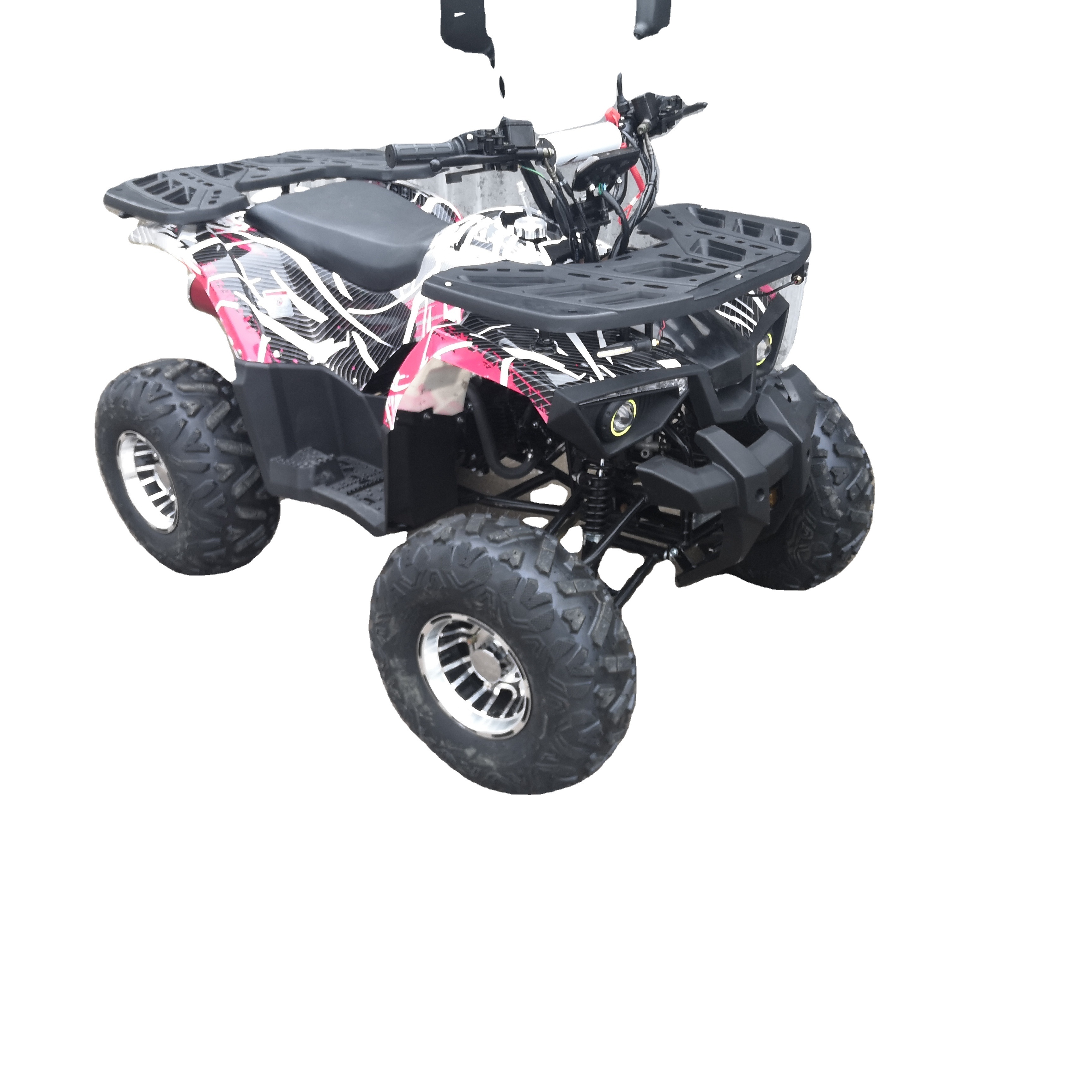 Cheap Sales 2021 high quality 4 Wheeler quad atv 110cc 125cc 8inch alloy wheel for adults with CE Approved