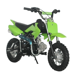 Cheaper Mini Four Strokes 10inch Wheel Dirt Bikes 50CC 70CC 110CC 125CC Kick Start For Sale with CE