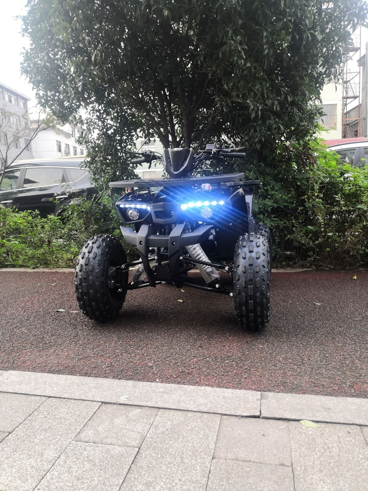 Cheap Sales 2022 high quality 4 Wheeler quad atv 110cc 125cc for adults with CE Approved