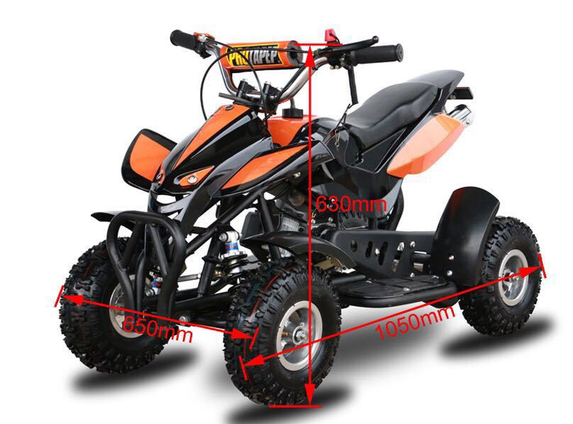 cheap pull start 49cc 2 stroke 2x4 mini quad mini atv for kids with CE