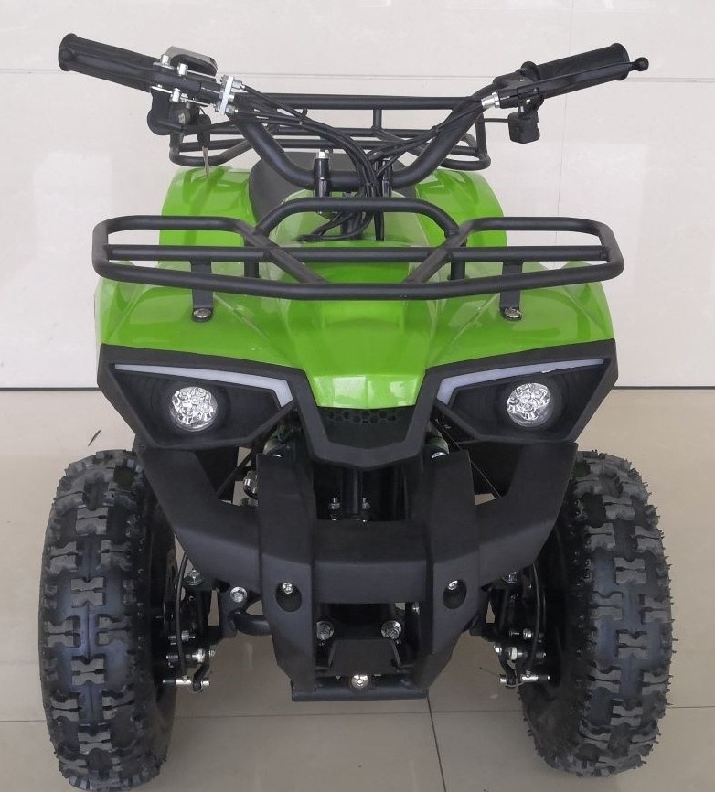 2019 Hot selling 500W 800W 1000W 36V 48V 4 wheel electric mini atv/mini quad with CE certificate