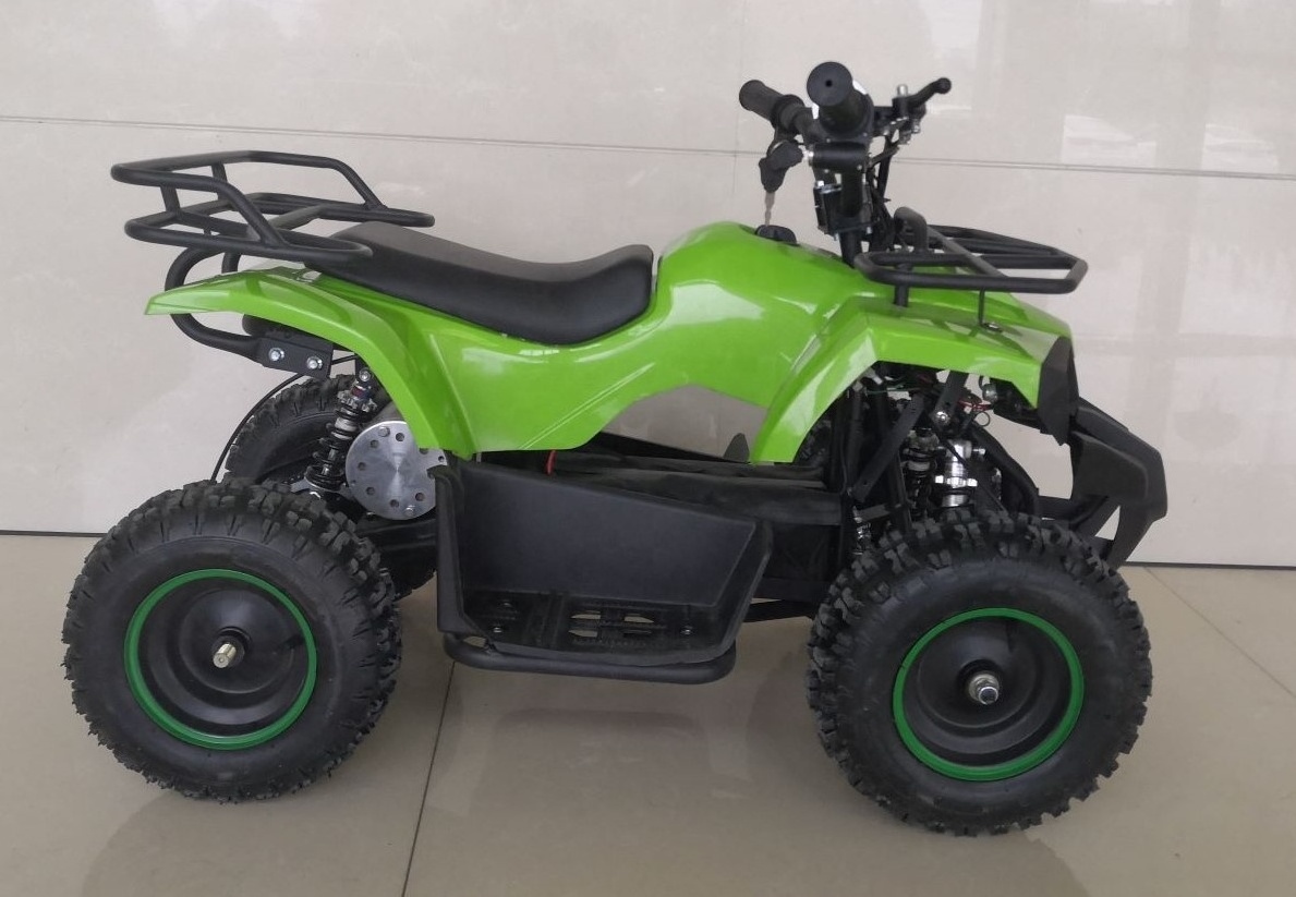 2019 Hot selling 500W 800W 1000W 36V 48V 4 wheel electric mini atv/mini quad with CE certificate