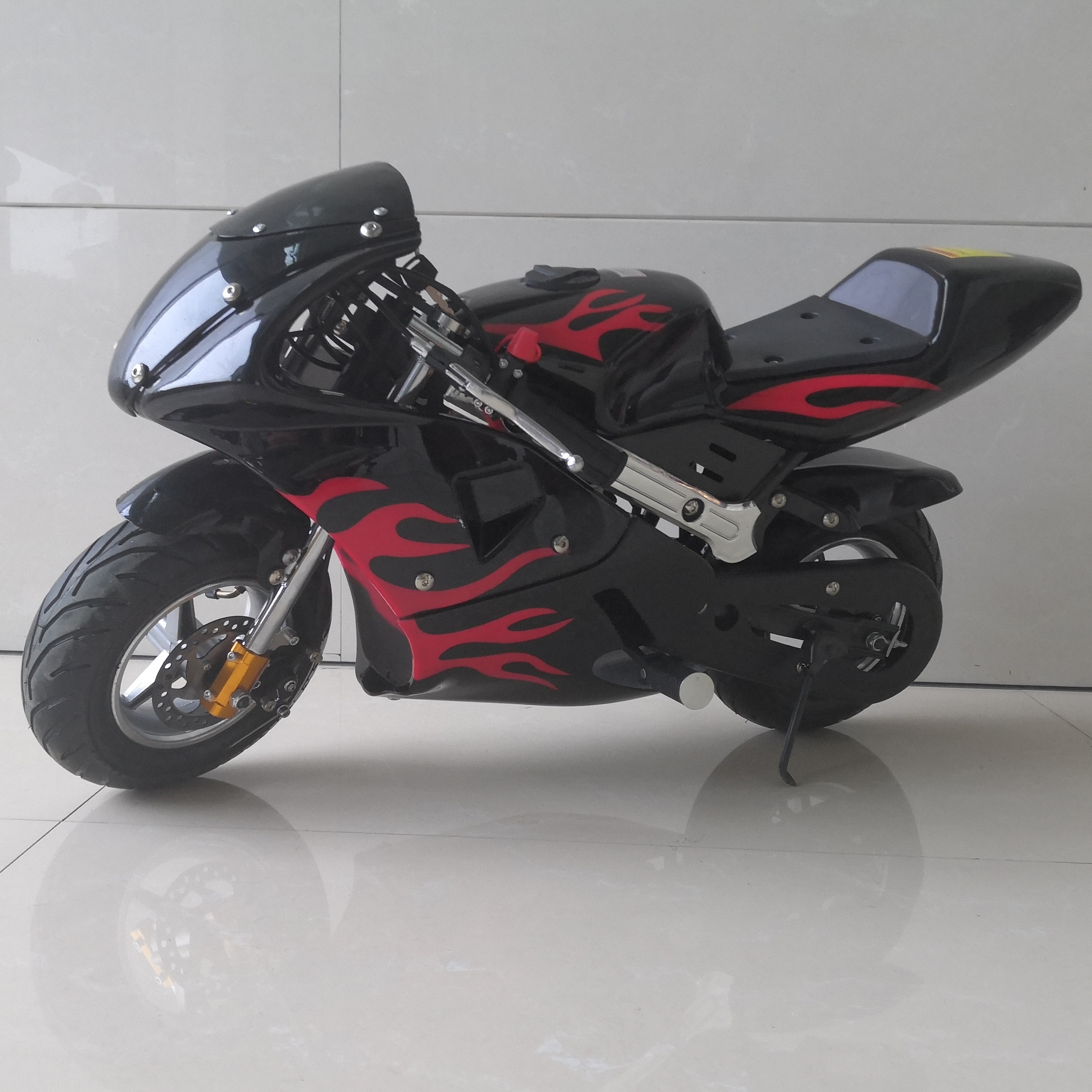 49CC 2 Stroke Moto Kids Pocket Bike For Kids With Ce