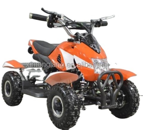 Cheap price 49cc pull start  2stroke quad bike mini quad mini atv for kids with CE