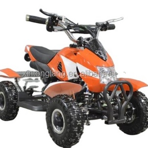 Cheap price 49cc pull start  2stroke quad bike mini quad mini atv for kids with CE