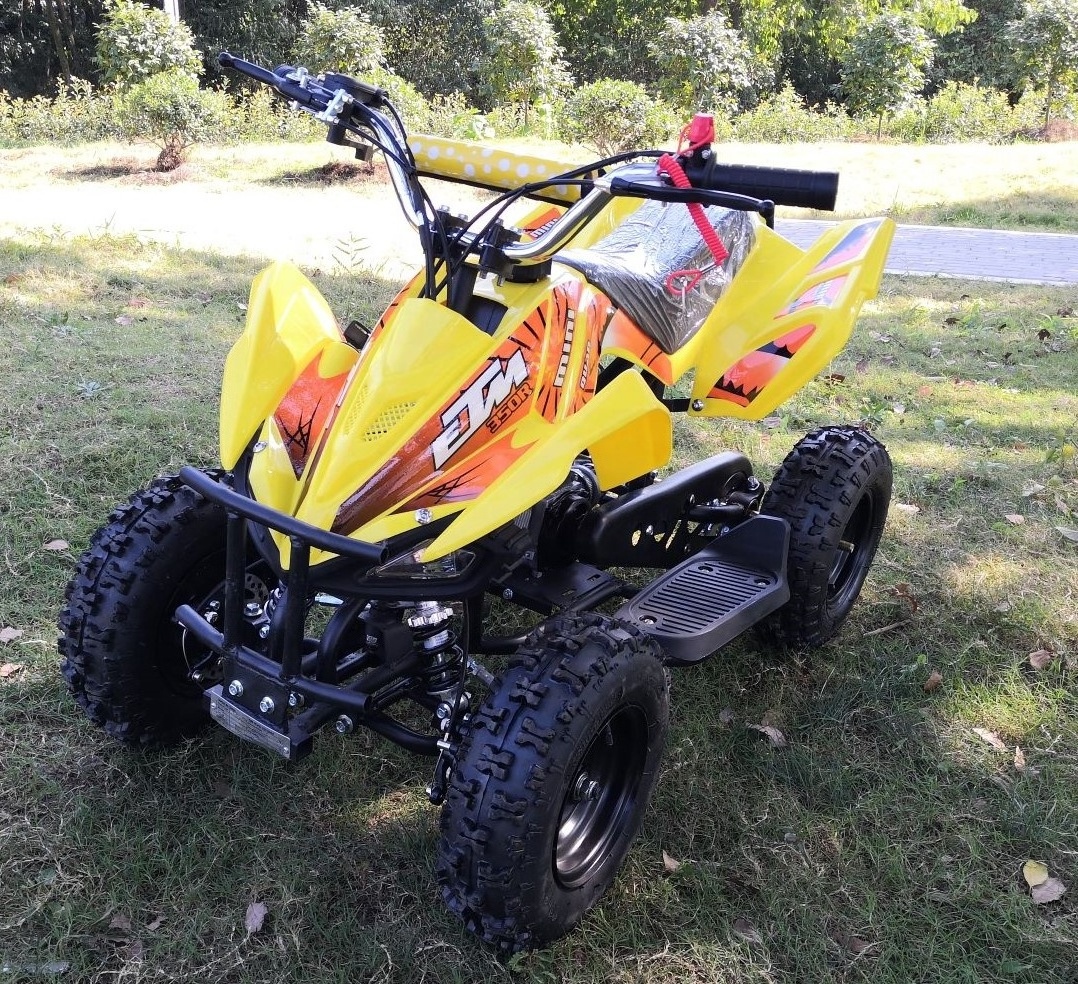 cheap 49cc 2 stroke mini kids atv 49cc cheap gas four wheeler for kids with CE