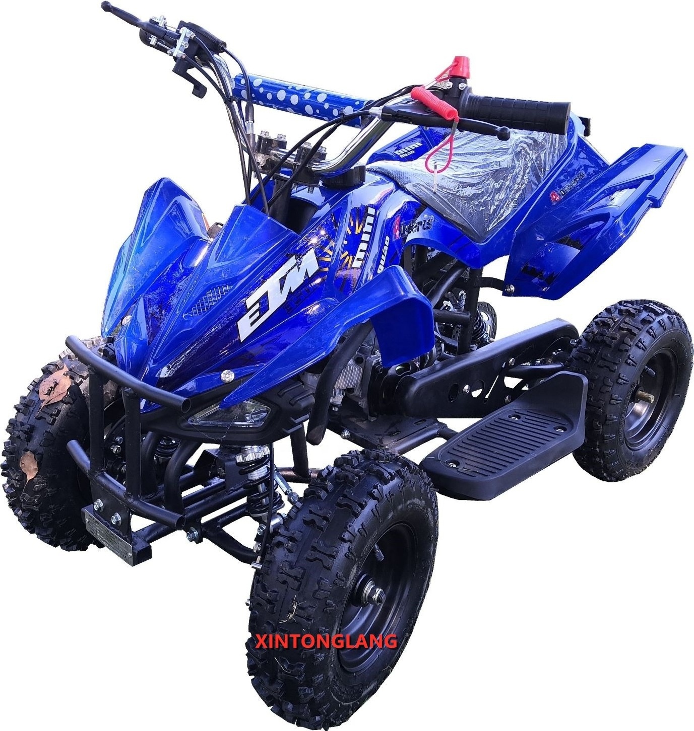 cheap 49cc 2 stroke mini kids atv 49cc cheap gas four wheeler for kids with CE