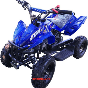 cheap 49cc 2 stroke mini kids atv 49cc cheap gas four wheeler for kids with CE