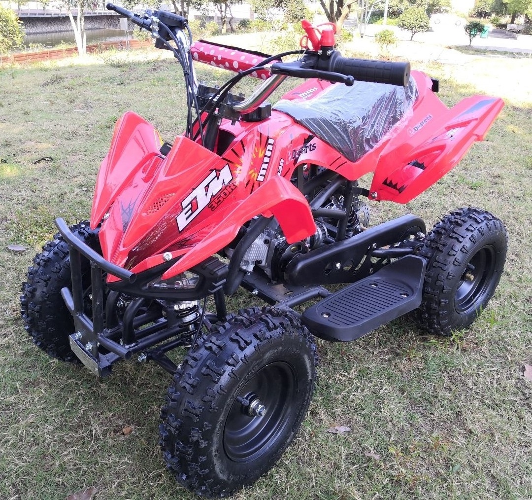 cheap 49cc 2 stroke mini kids atv 49cc cheap gas four wheeler for kids with CE