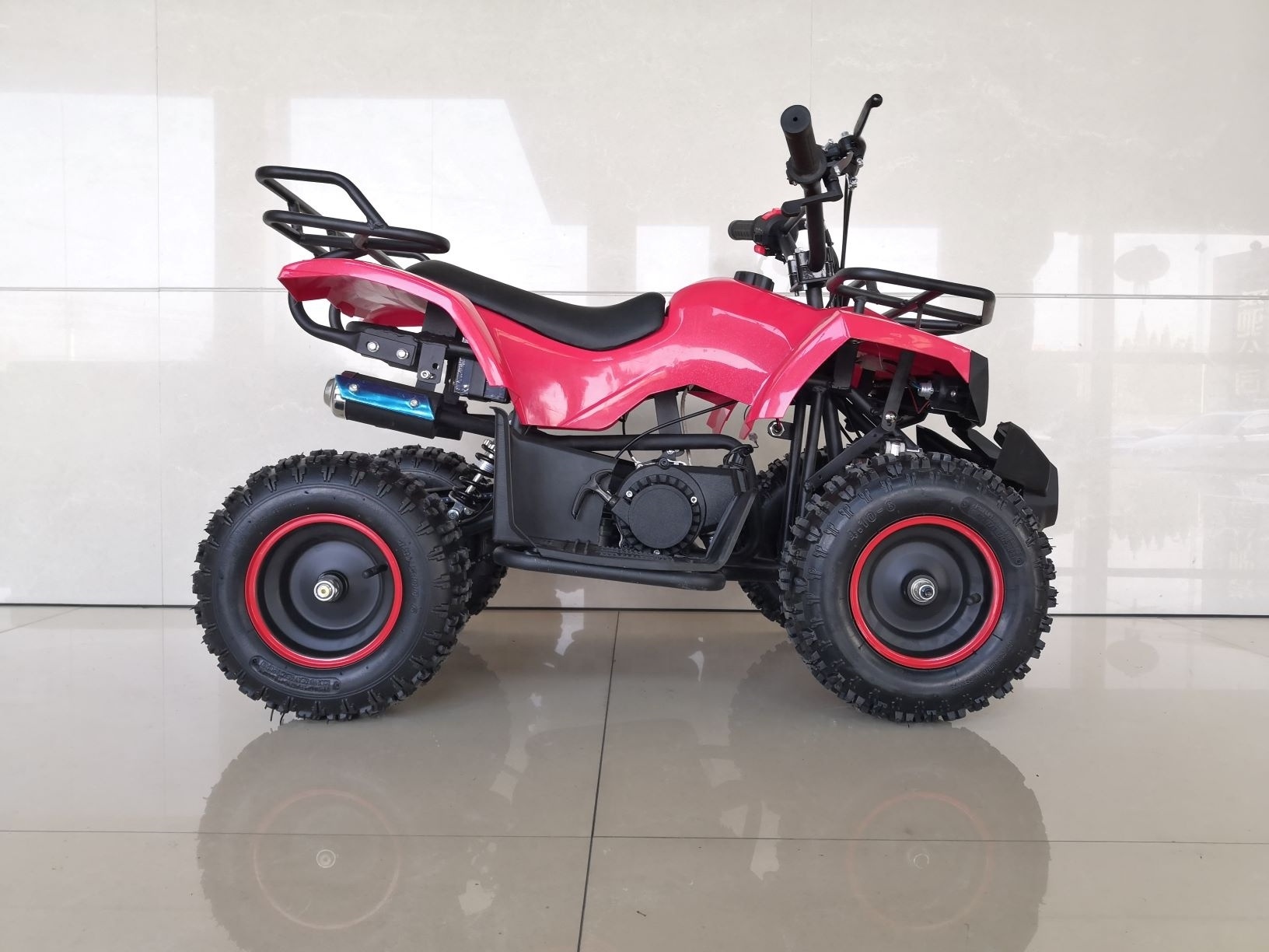 2022 newly super pull start 49cc kids quad atv 4 wheeler for sale With CE Approved