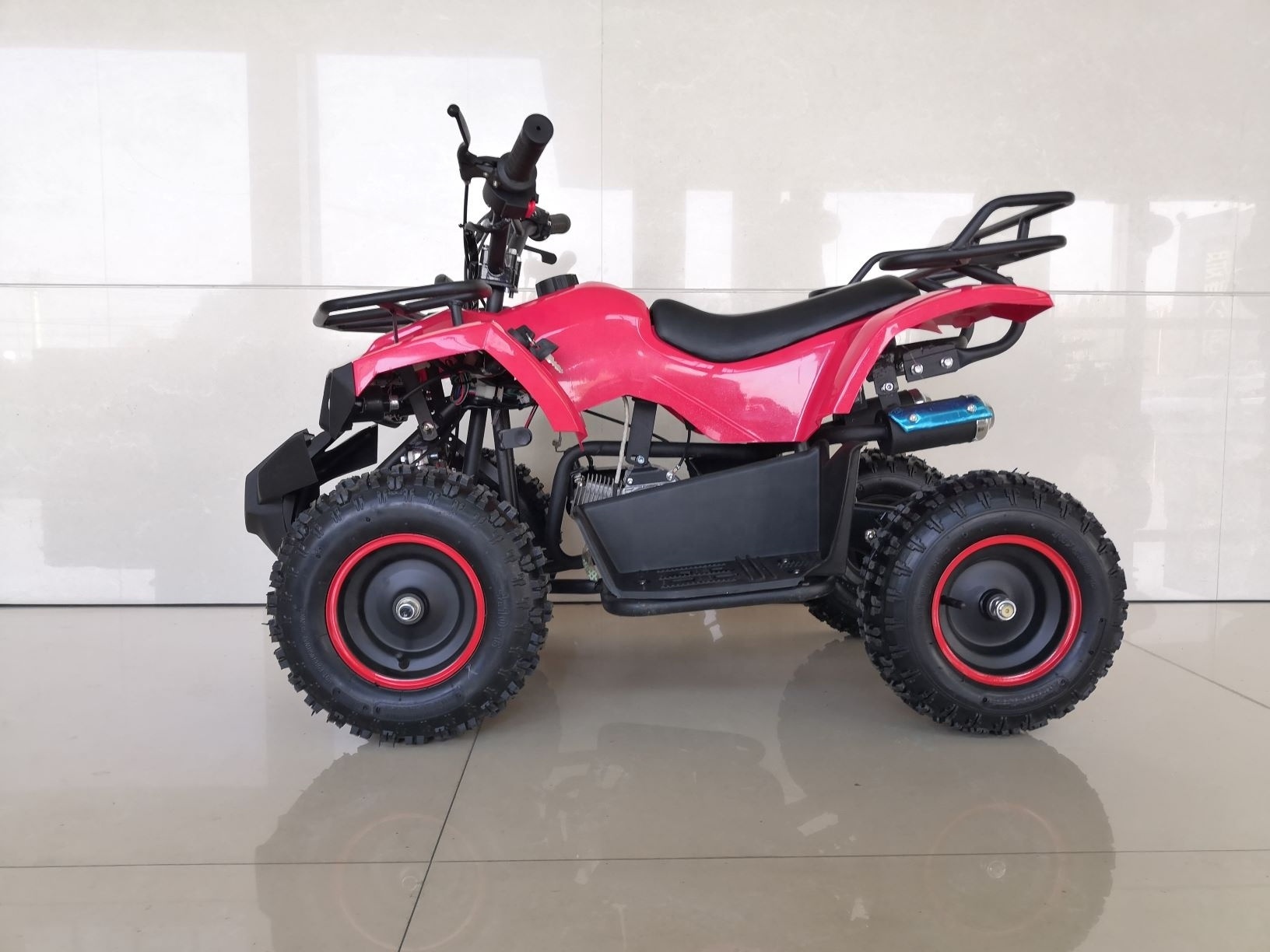 2022 newly super pull start 49cc kids quad atv 4 wheeler for sale With CE Approved