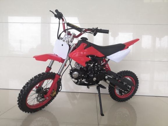 Cheap price kick start electric start pitbike 110cc 125cc 14/12inch wheel motorbike dirt bike for sale