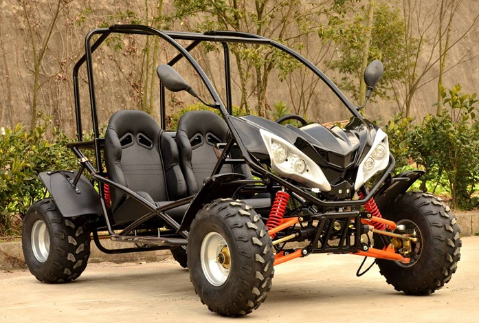 High Quality Sale cheap 125cc 150cc go kart with 2 wheel drive