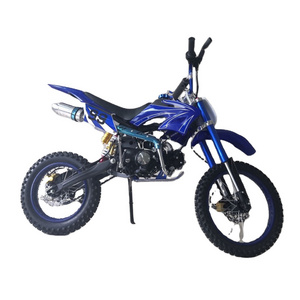 Hot selling 110cc 125cc kick and electric start 4 Stroke Off Road Pit Bike dirt bike motorcycles for sales with CE