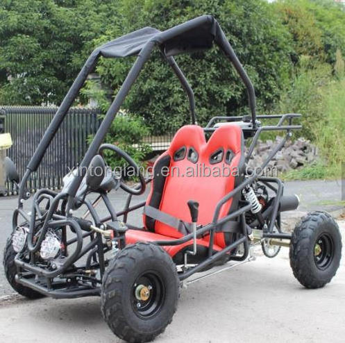 High Quality 110cc 125cc utv 4-stroke two seats go kart for kids