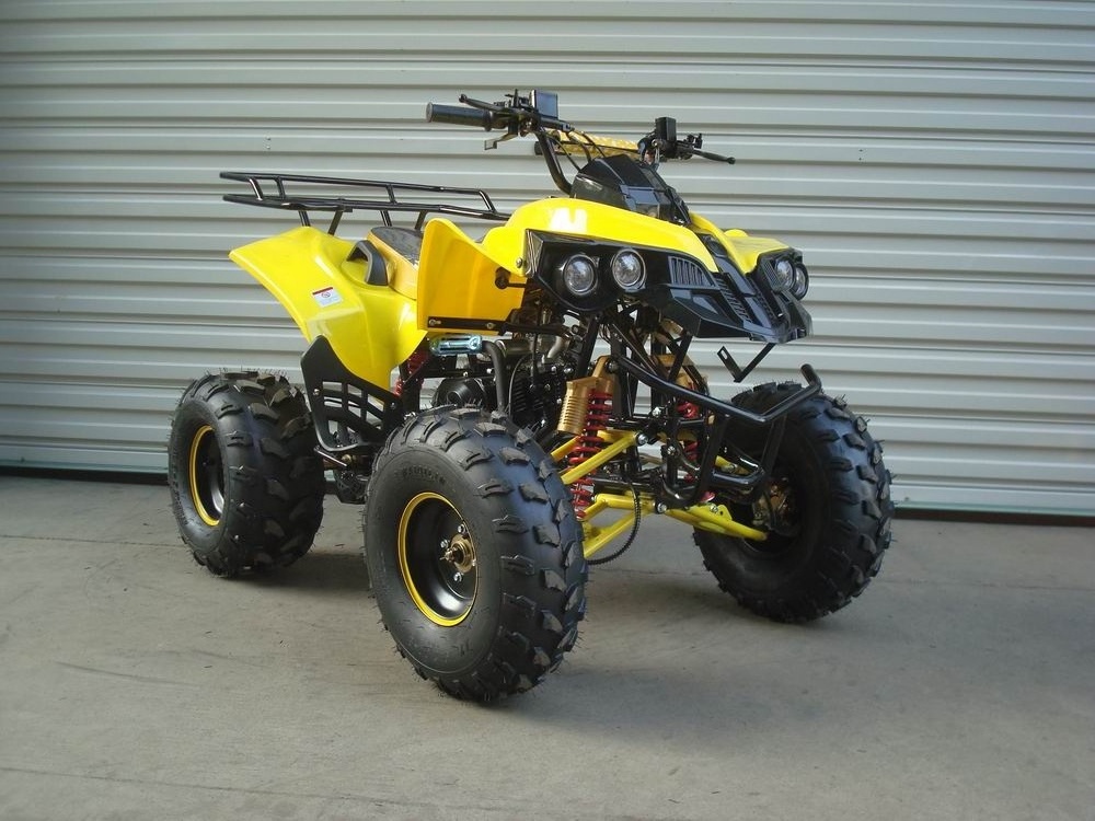 sale 110cc 125CC quad bike 4 wheeler ATV  for adults  With CE Approved