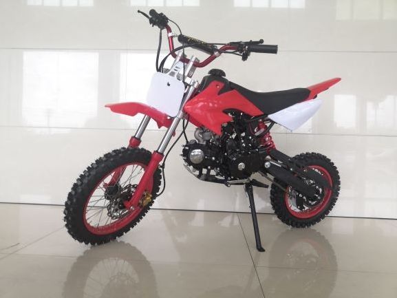 Cheap price kick start electric start pitbike 110cc 125cc 14/12inch wheel motorbike dirt bike for sale