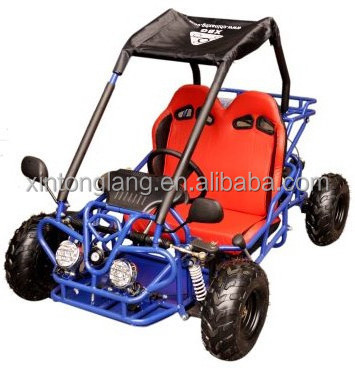 High Quality 110cc 125cc utv 4-stroke two seats go kart for kids