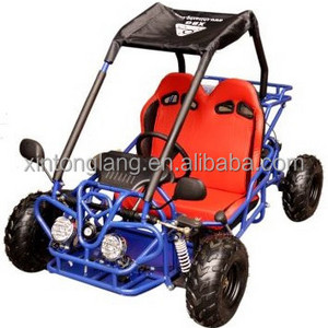 High Quality 110cc 125cc utv 4-stroke two seats go kart for kids