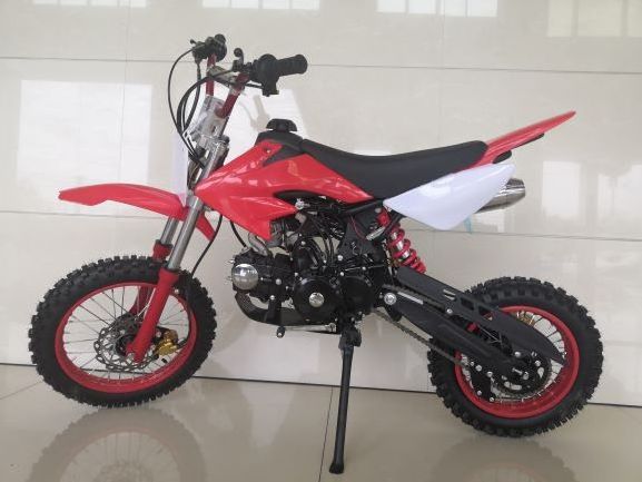 Cheap price kick start electric start pitbike 110cc 125cc 14/12inch wheel motorbike dirt bike for sale