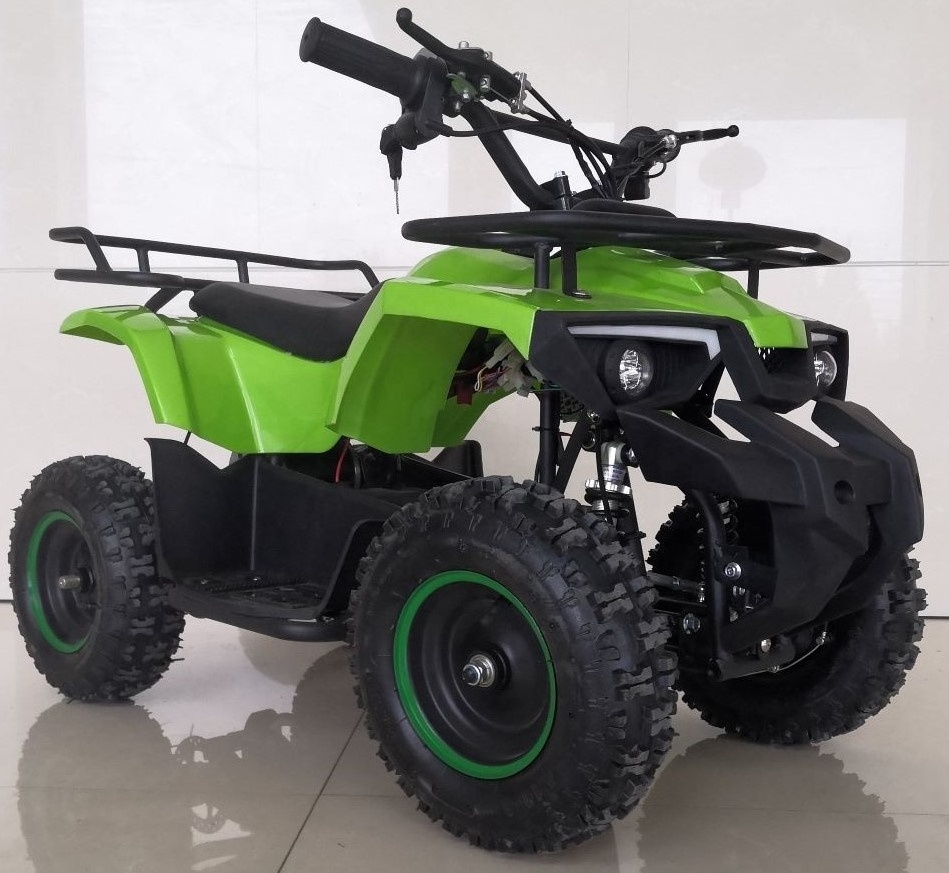 2019 Hot selling 500W 800W 1000W 36V 48V 4 wheel electric mini atv/mini quad with CE certificate