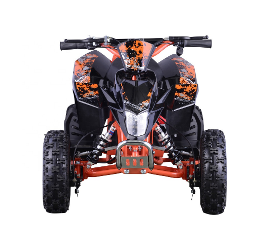 Factory 36v 48v quad bike 500w 800w 1000w electric mini atv quad for kids with CE