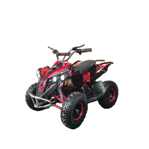 factory direct sale quadbike 500w 800w 1000w 36v 48v electric mini quad bike mini atv for kids with CE