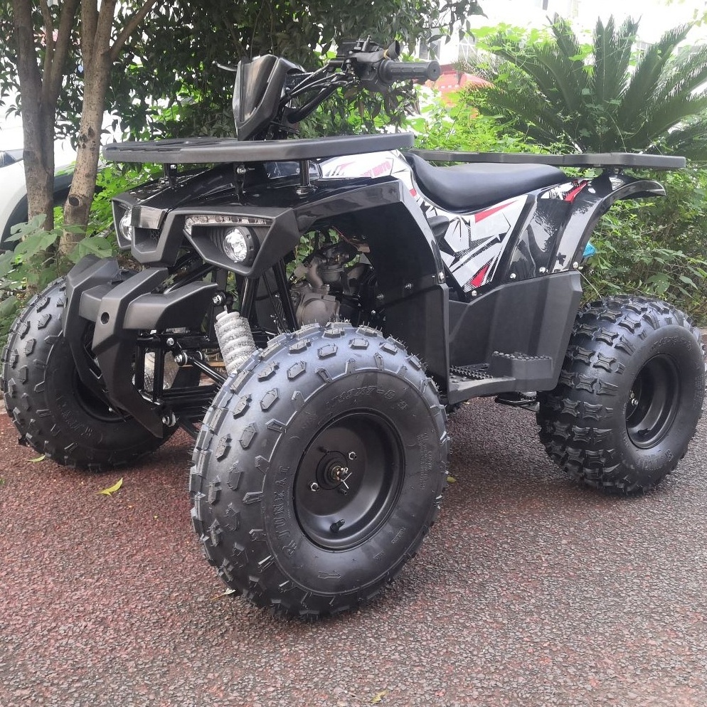 Cheap Sales 2022 high quality 4 Wheeler quad atv 110cc 125cc for adults with CE Approved