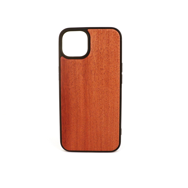 for bulk wood bamboo iphone 15 case,mobile phone accessories factory in China real wood cell phone case for iphone14