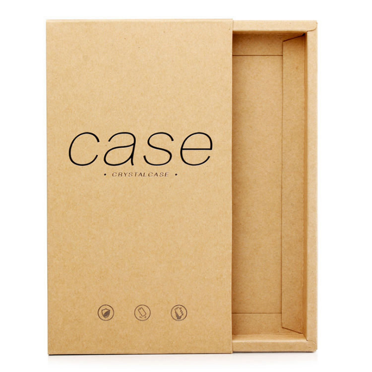 High Quality Empty black Mobile Cell Phone Gift Packaging box With Factory Price