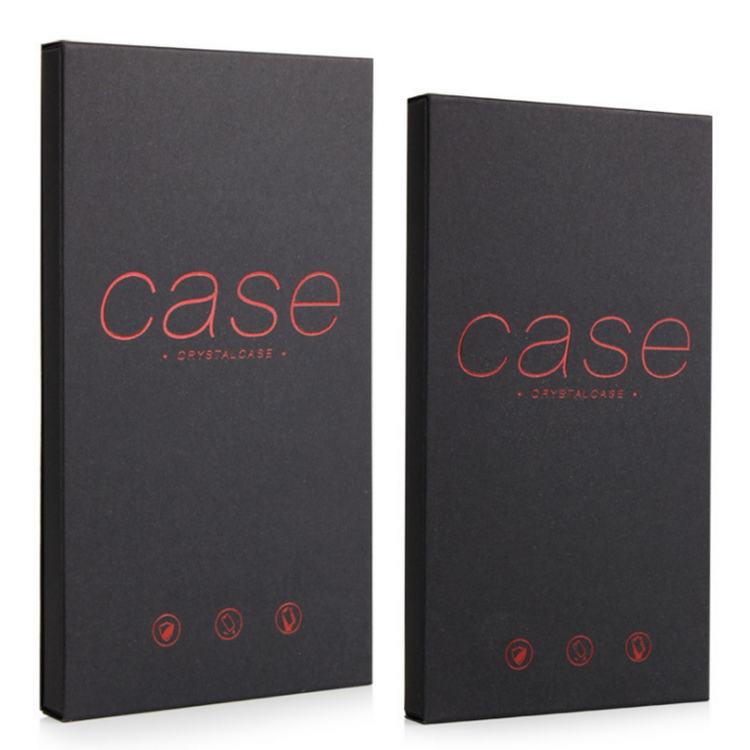 High Quality Empty black Mobile Cell Phone Gift Packaging box With Factory Price