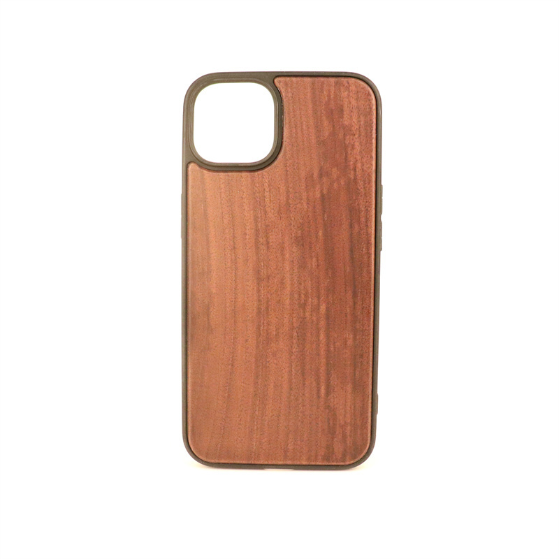 for bulk wood bamboo iphone 15 case,mobile phone accessories factory in China real wood cell phone case for iphone14