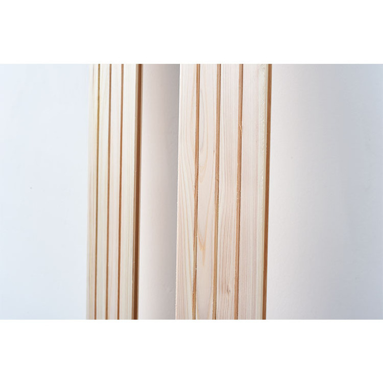 Paulownia solid Wood Wall Panels/Shiplap Board