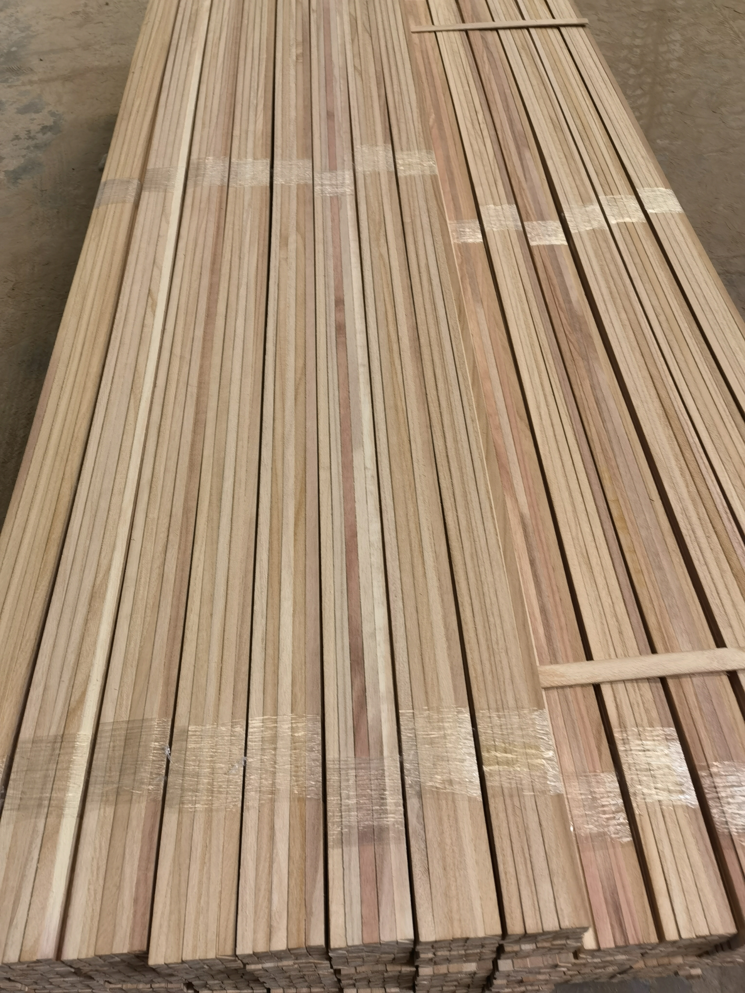 Paulownia Wood Chamfer Strips /triangle Wood Strips