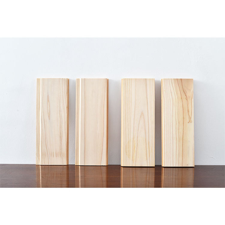 Paulownia solid Wood Wall Panels/Shiplap Board