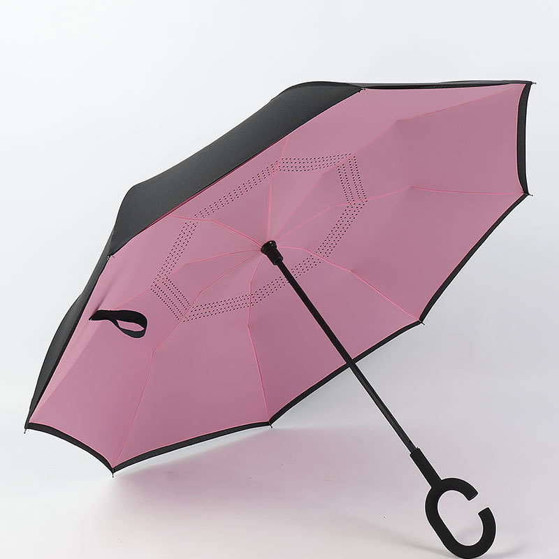 Factory Xiamen Xintongxing Straight Hail Protection Car Umbrella Sombrillas For The Rain and Sun