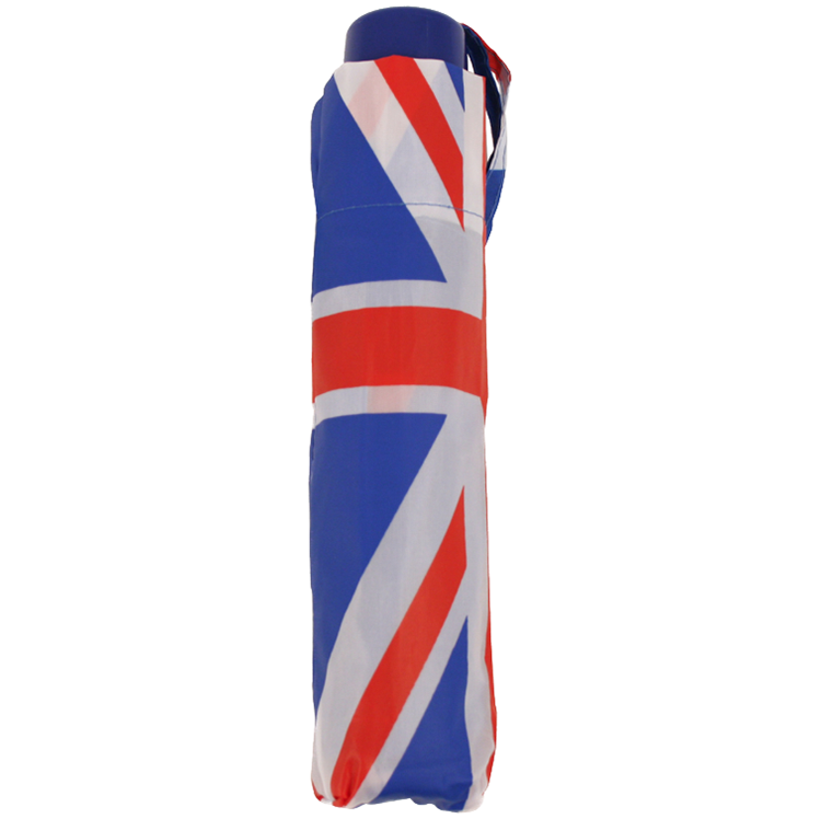 Printing Pattern Promotion gifts Manual Umbrella Promotion Item Cheap Wholesale UK Flag Three Folding Umbrella