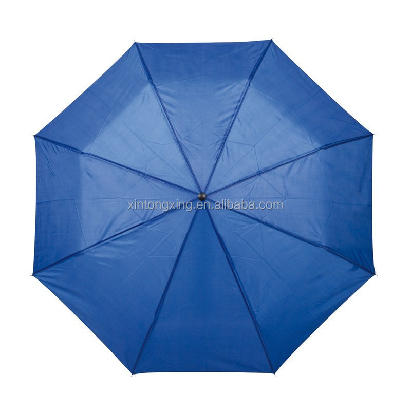 One dollar cheap customized advertising super mini pocket 3 folding umbrella xiamen manufacture