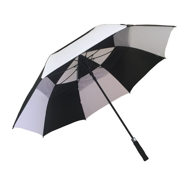 Promotion advertising wholesale custom print logo golf straight umbrella windproof scooter canopy umbrella