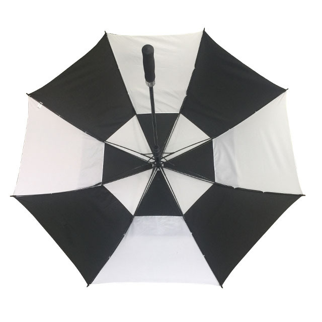 Promotion advertising wholesale custom print logo golf straight umbrella windproof scooter canopy umbrella