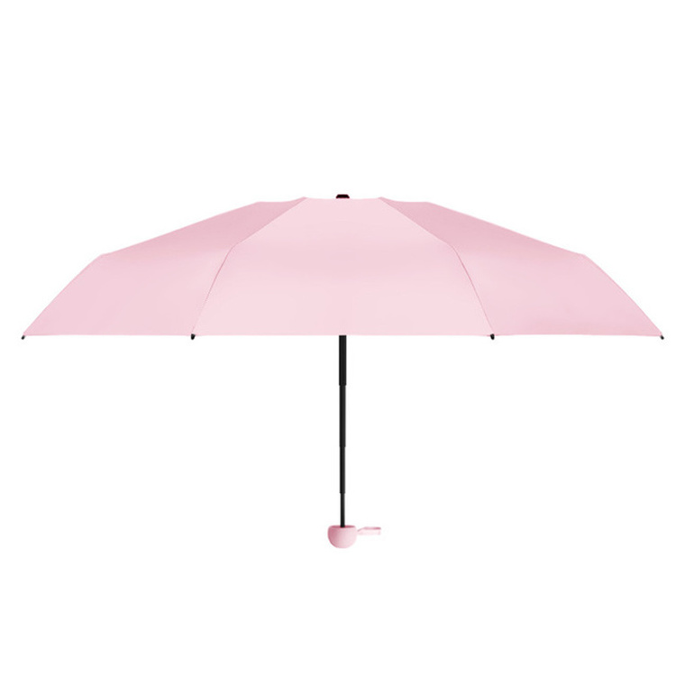 Phone Size Mini Pocket Women's Umbrella Ultralight Rain Sun Umbrella Girls Anti UV Portable Folding Umbrella Parasol