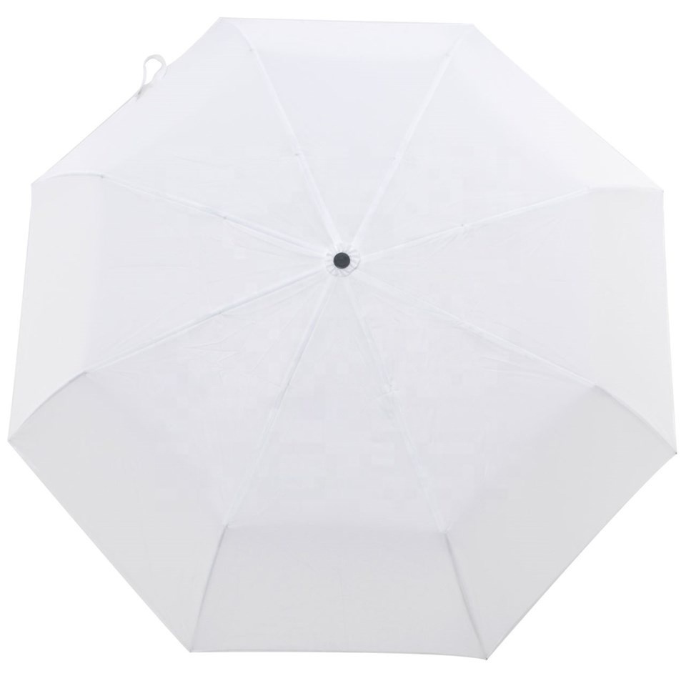 white color rain umbrella online hot sale auto open windproof straight rain umbrella